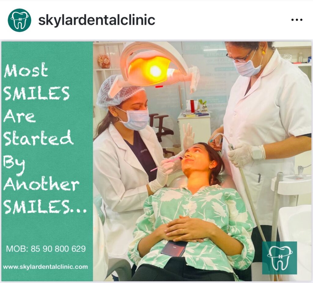 Dental Clinic in Kodakara | Skylar Dental Clinic