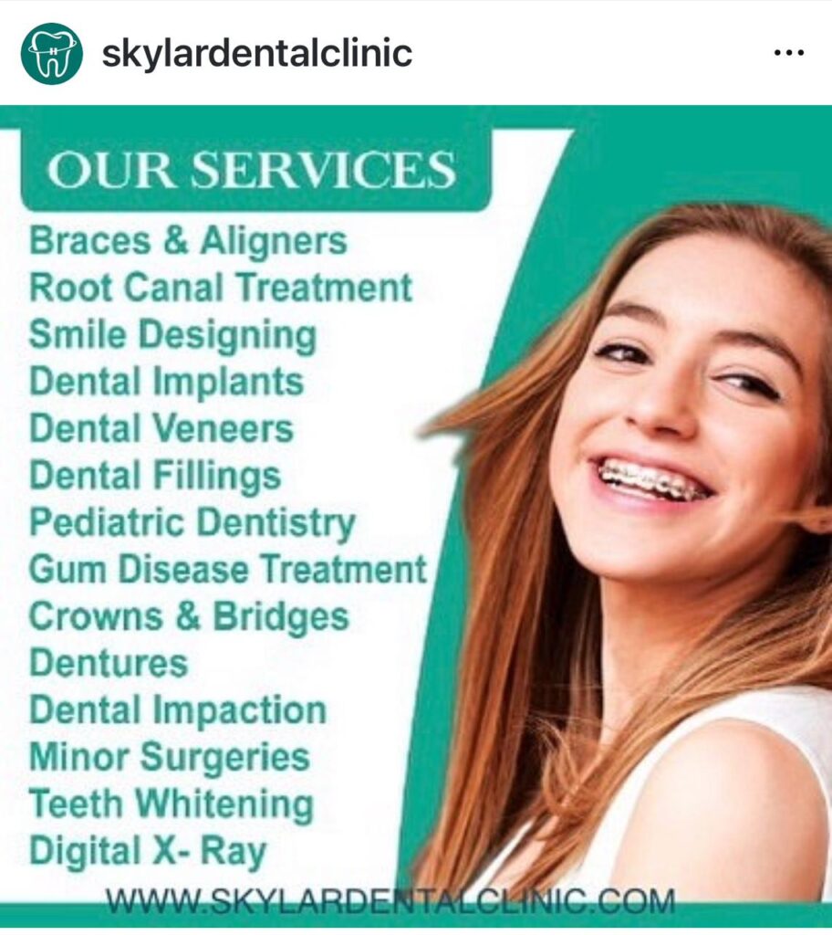Dental Clinic in Kodakara | Skylar Dental Clinic