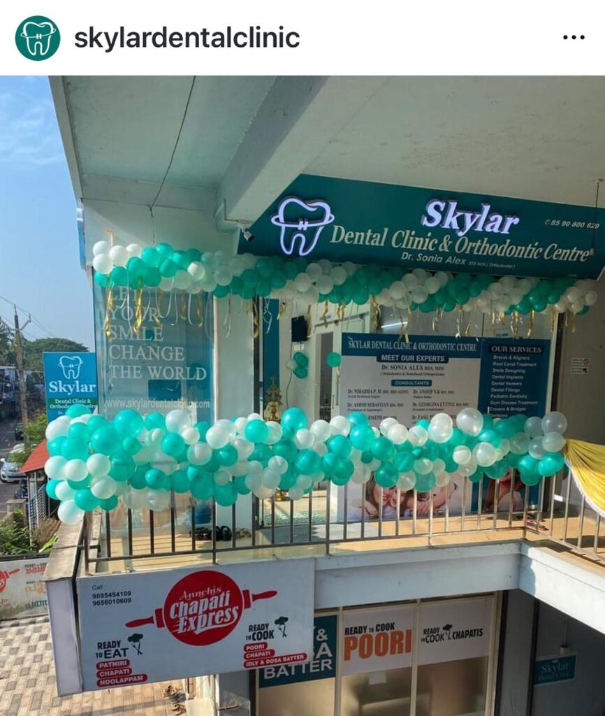 Dental Clinic in Kodakara | Skylar Dental Clinic