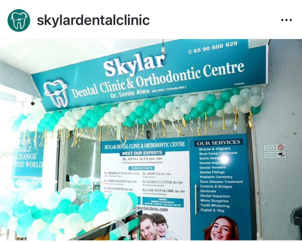 Dental Clinic in Kodakara | Skylar Dental Clinic